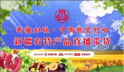 新疆婦聯“慶豐收、助脫貧”直播帶貨兩小時銷售21萬元