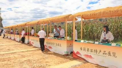 古藺縣政務(wù)服務(wù)網(wǎng) 服務(wù)要聞 2023年中國(guó)農(nóng)民豐收節(jié)暨古藺縣第二屆高粱豐登節(jié)開(kāi)幕