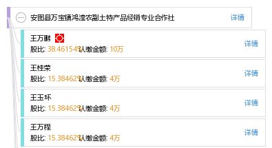 安圖縣萬寶鎮鴻瀅農副土特產品經銷專業合作社